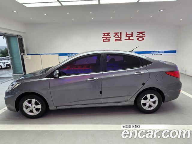 Hyundai Accent из Кореи Encar