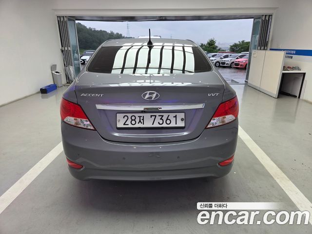 Hyundai Accent из Кореи Encar