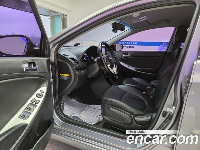 Hyundai Accent из Кореи Encar