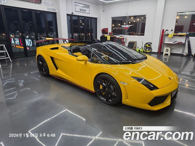 Lamborghini Gallardo из Кореи Encar