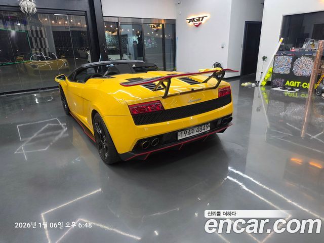 Lamborghini Gallardo из Кореи Encar