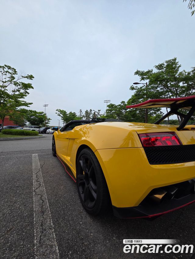 Lamborghini Gallardo из Кореи Encar