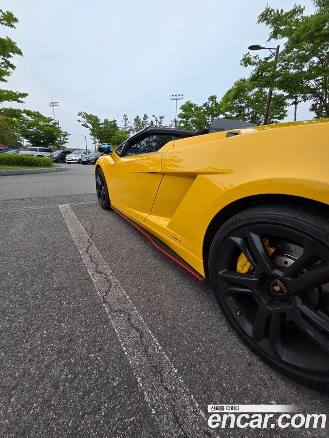 Lamborghini Gallardo из Кореи Encar
