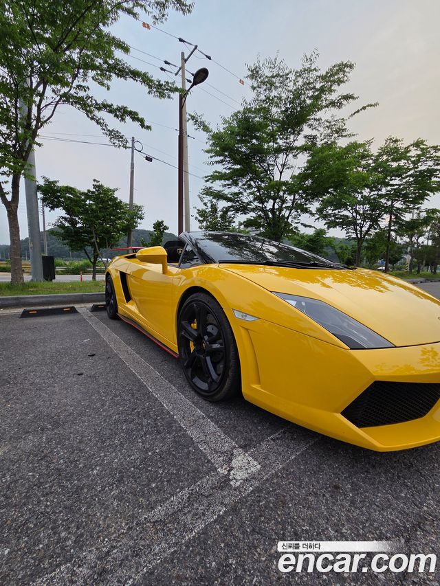 Lamborghini Gallardo из Кореи Encar