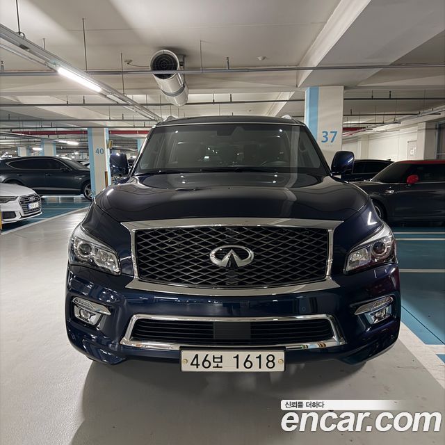 Infiniti QX80 5.6 AWD — пробег 54 000 км — фото 2 из 5