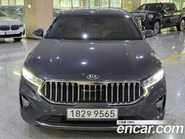 Kia K7 из Кореи Encar