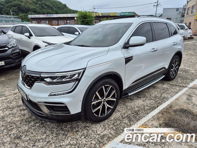 Renault (Samsung) QM6 из Кореи Encar