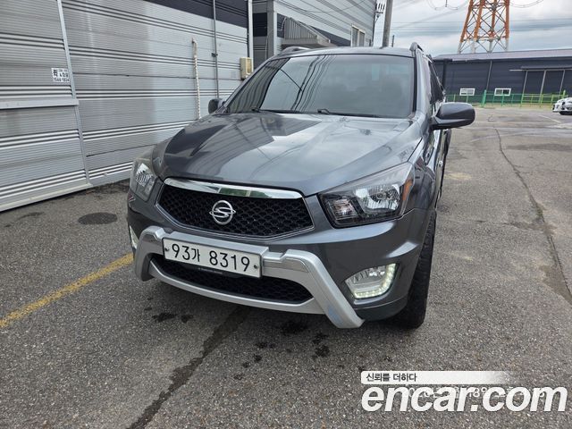 Ssangyong KORANDO Extreme 4WD — пробег 149 879 км — фото 1 из 5