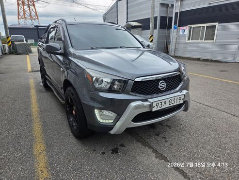 Ssangyong KORANDO Extreme 4WD — пробег 149 879 км — фото 2 из 5