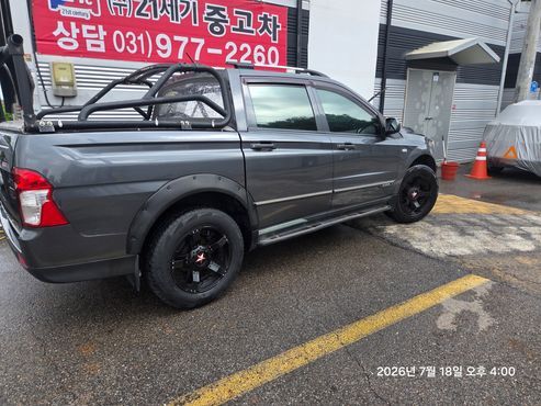 Ssangyong KORANDO Extreme 4WD — пробег 149 879 км — фото 4 из 5