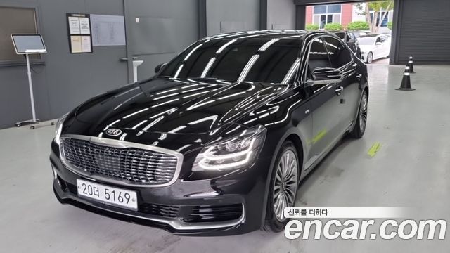 Kia K9 из Кореи Encar