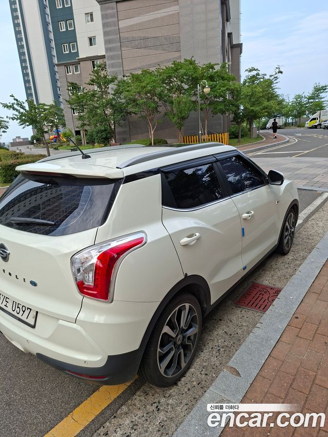 Ssangyong TIBOLI из Кореи Encar