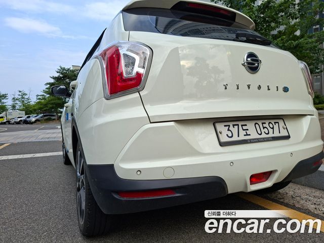 Ssangyong TIBOLI из Кореи Encar
