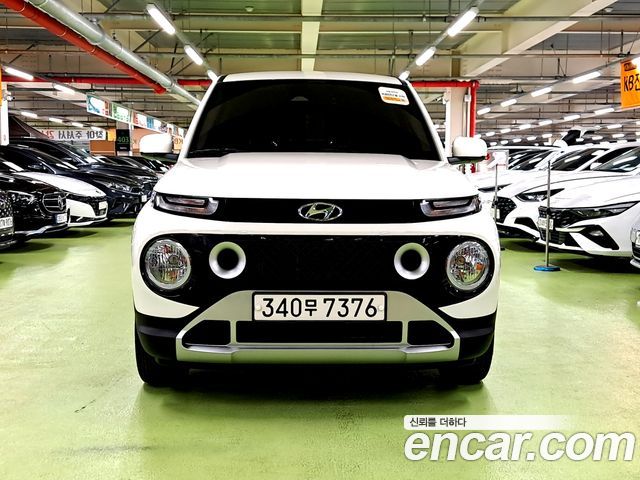 Hyundai Casper из Кореи Encar