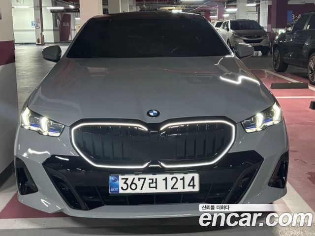 BMW 5-Series из Кореи Encar