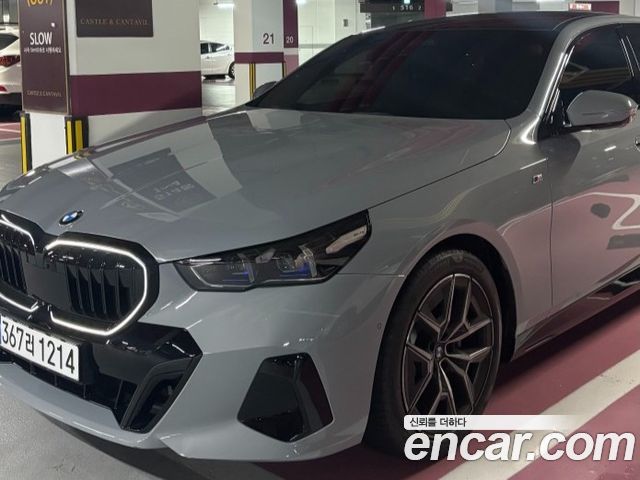 BMW 5-Series из Кореи Encar