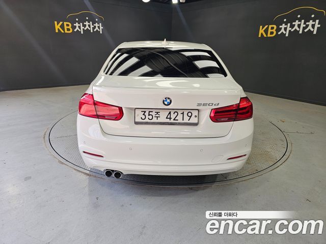 BMW 3-Series из Кореи Encar