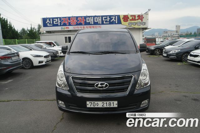 Hyundai Starex из Кореи Encar