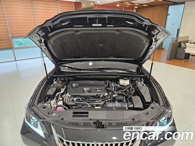 Lexus ES из Кореи Encar