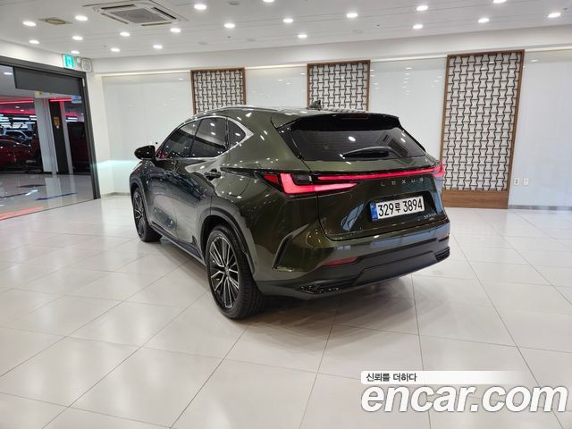 Lexus NX из Кореи Encar