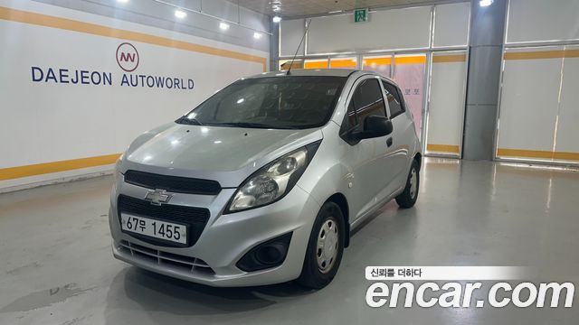 Chevrolet (Daewoo) Spark из Кореи Encar