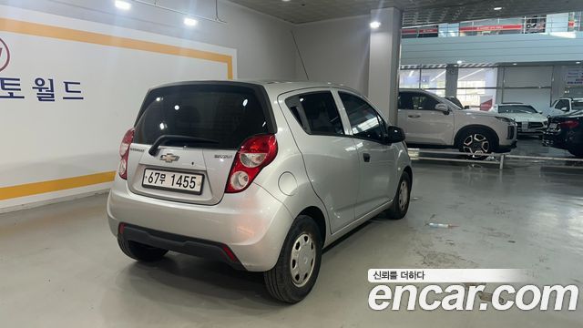 Chevrolet (Daewoo) Spark из Кореи Encar