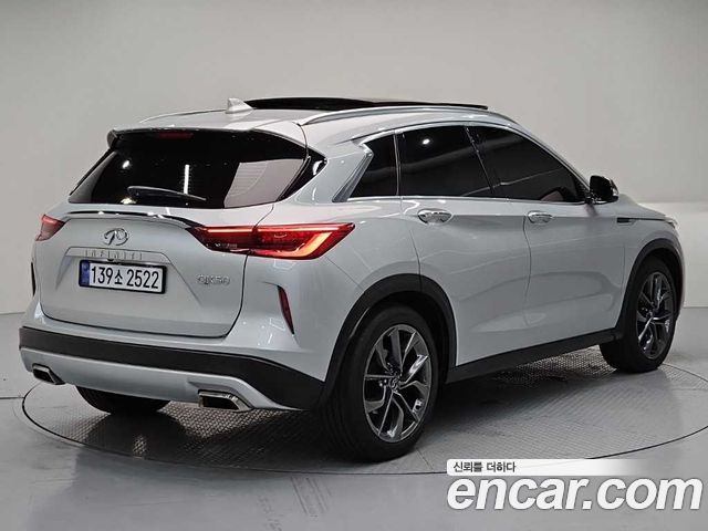 Infiniti QX50 из Кореи Encar