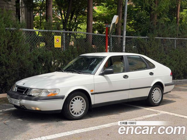 Saab 900 из Кореи Encar