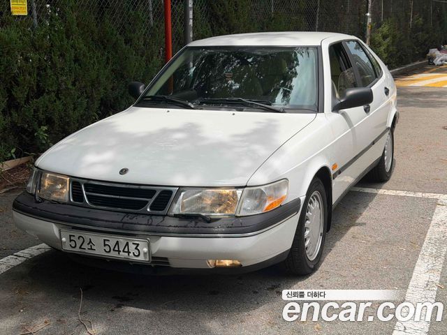 Saab 900 из Кореи Encar