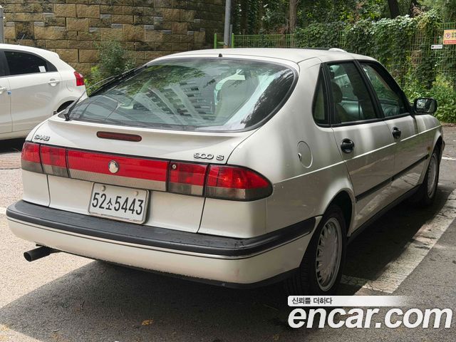 Saab 900 из Кореи Encar