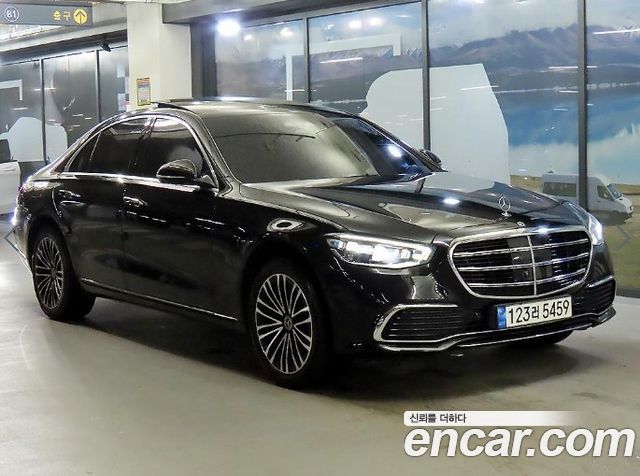 Mercedes-Benz S-Class из Кореи Encar