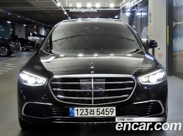Mercedes-Benz S-Class из Кореи Encar