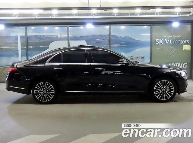 Mercedes-Benz S-Class из Кореи Encar