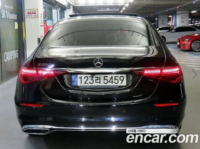 Mercedes-Benz S-Class из Кореи Encar