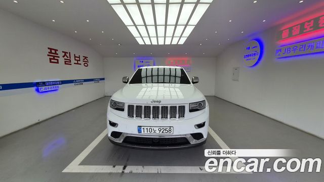 Jeep Cherokee из Кореи Encar