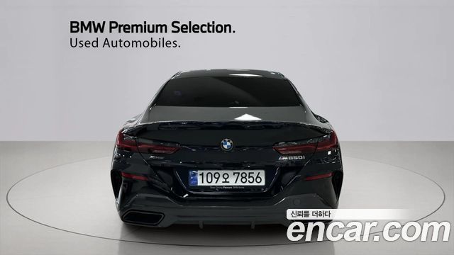 BMW 8-Series из Кореи Encar