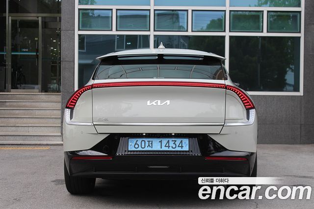 Kia EV6 из Кореи Encar