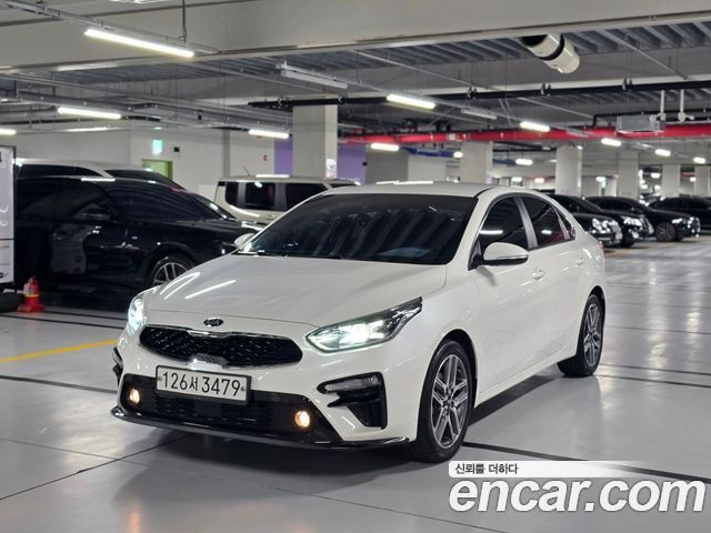 Kia K3 из Кореи Encar