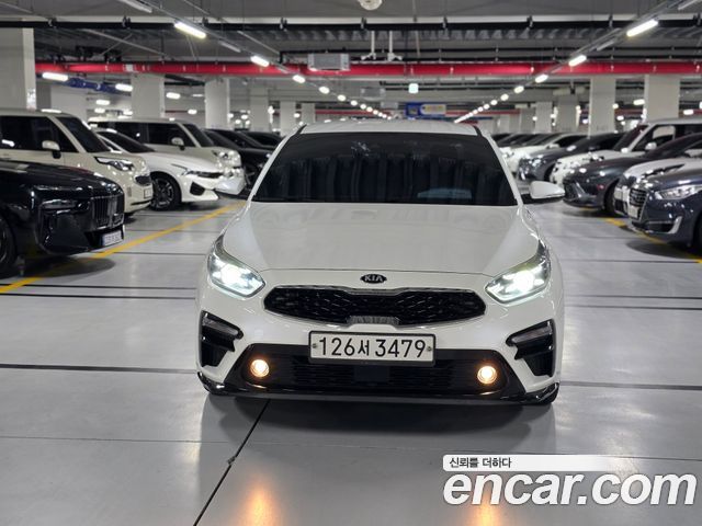 Kia K3 из Кореи Encar