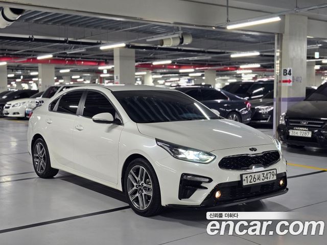 Kia K3 из Кореи Encar