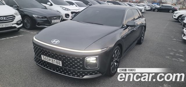 Hyundai Grandeur 3.5 Gasoline 2WD Exclusive — пробег 33 883 км — фото 1 из 5