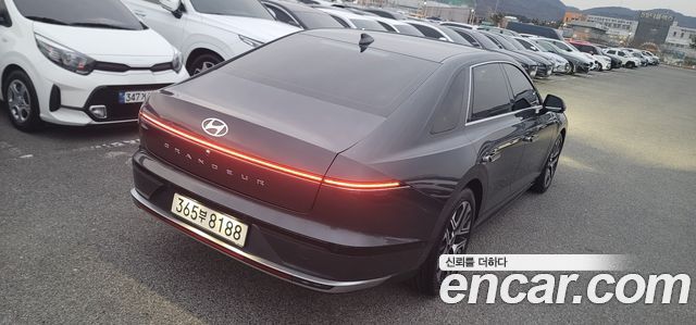 Hyundai Grandeur 3.5 Gasoline 2WD Exclusive — пробег 33 883 км — фото 2 из 5