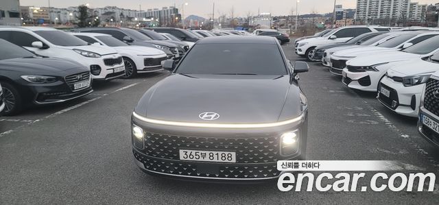 Hyundai Grandeur 3.5 Gasoline 2WD Exclusive — пробег 33 883 км — фото 3 из 5