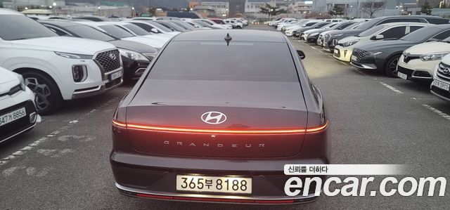 Hyundai Grandeur 3.5 Gasoline 2WD Exclusive — пробег 33 883 км — фото 4 из 5