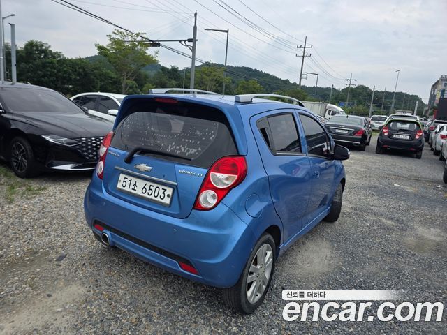 Chevrolet (Daewoo) Spark из Кореи Encar