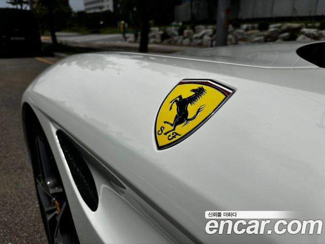 Ferrari California из Кореи Encar