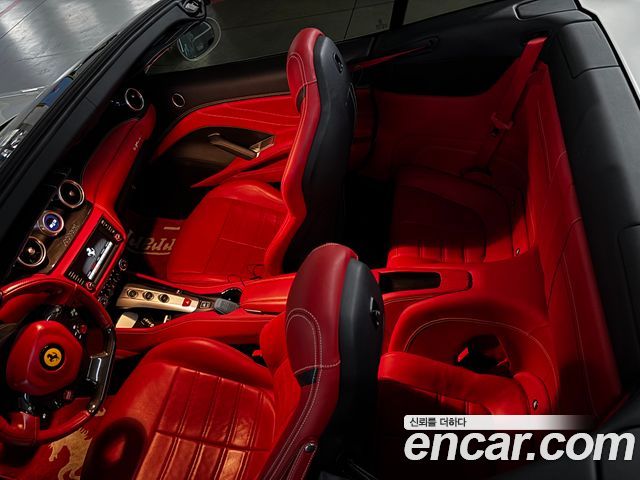 Ferrari California из Кореи Encar