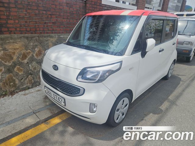 Kia RAY из Кореи Encar