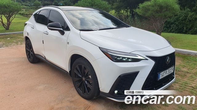 Lexus NX из Кореи Encar