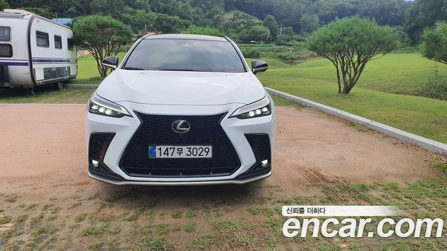 Lexus NX из Кореи Encar